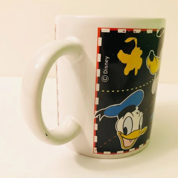 Disney Characters Mug Danawares Cup Mickey Mouse Minnie Donald Duck Goofy - Picture 3 of 13